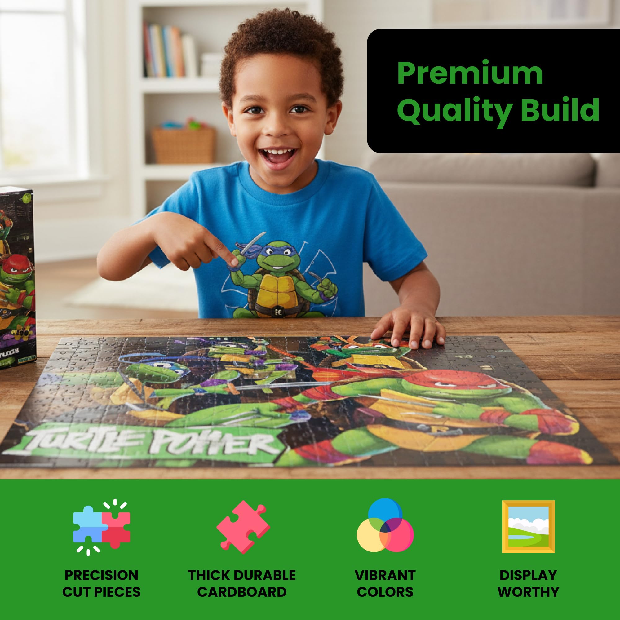 Amazon.com: Prime 3D Teenage Mutant Ninja Turtles, 500-Piece 3D